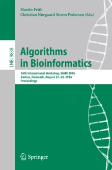 Algorithms in Bioinformatics : 16th International Workshop, WABI 2016, Aarhus, Denmark, August 22-24, 2016. Proceedings