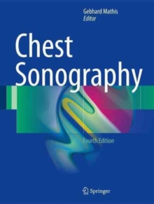 Chest Sonography, Hardback Book Chest Sonography, Hardback Book