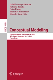 Conceptual Modeling : 35th International Conference, ER 2016, Gifu, Japan, November 14-17, 2016, Proceedings