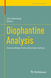 Diophantine Analysis : Course Notes from a Summer School