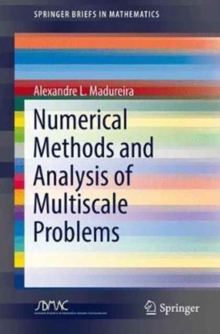 Numerical Methods and Analysis of Multiscale Problems, Paperback Book Numerical Methods and Analysis of Multiscale Problems, Paperback Book