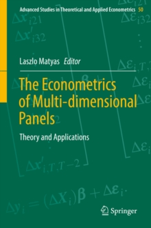 The Econometrics of Multi-dimensional Panels : Theory and Applications