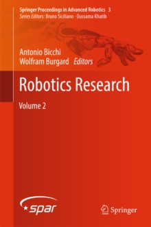 Robotics Research : Volume 2