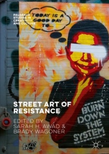 Street Art of Resistance, Hardback Book Street Art of Resistance, Hardback Book