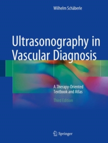 Ultrasonography in Vascular Diagnosis : A Therapy-Oriented Textbook and Atlas, Hardback Book Ultrasonography in Vascular Diagnosis : A Therapy-Oriented Textbook and Atlas, Hardback Book
