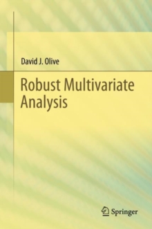 Robust Multivariate Analysis, Hardback Book Robust Multivariate Analysis, Hardback Book