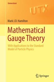 Mathematical Gauge Theory : With Applications to the Standard Model of Particle Physics, Paperback / softback Book Mathematical Gauge Theory : With Applications to the Standard Model of Particle Physics, Paperback / softback Book