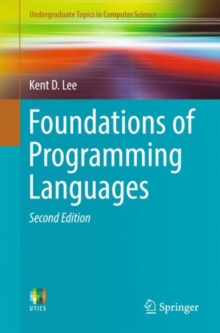 Foundations of Programming Languages, Paperback / softback Book Foundations of Programming Languages, Paperback / softback Book