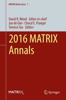 2016 MATRIX Annals