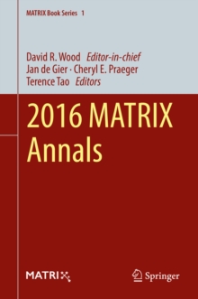 2016 MATRIX Annals