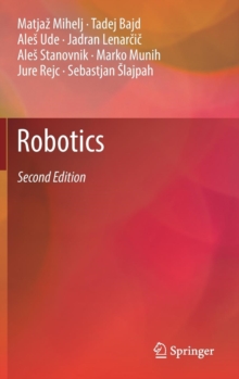 Robotics, Hardback Book Robotics, Hardback Book