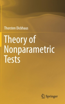 Theory of Nonparametric Tests, Hardback Book Theory of Nonparametric Tests, Hardback Book