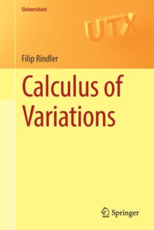 Calculus of Variations, Paperback / softback Book Calculus of Variations, Paperback / softback Book