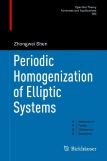 Periodic Homogenization of Elliptic Systems