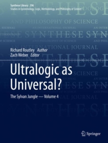 Ultralogic as Universal? : The Sylvan Jungle  - Volume 4