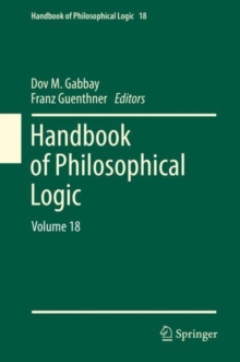 Handbook of Philosophical Logic : Volume 18