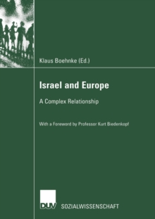 Israel and Europe : A Complex Relationship