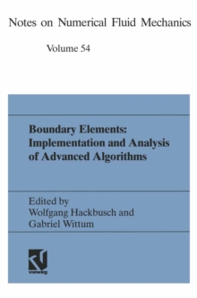 Boundary Elements: Implementation and Analysis of Advanced Algorithms : Proceedings of the Twelfth GAMM-Seminar Kiel, January 19-21, 1996