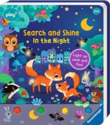 Ravensburger Play+ Infant & Toddler - Search and Shine In the Night : Light-up, seek and find