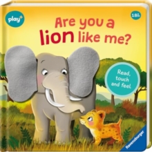 Ravensburger Play+ Infant & Toddler - Are you a Lion like me? : Read, touch and feel