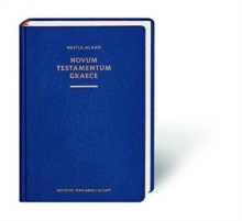 Novum Testamentum Graece-FL, Leather / fine binding Book Novum Testamentum Graece-FL, Leather / fine binding Book