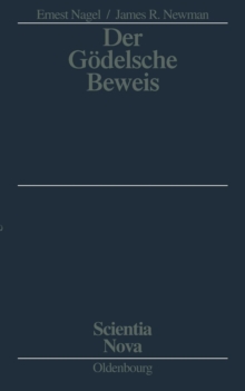 Der Goedelsche Beweis, Paperback / softback Book Der Goedelsche Beweis, Paperback / softback Book