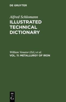 Metallurgy of iron