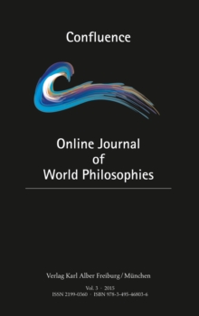 Confluence : Online Journal Of World Philosophies