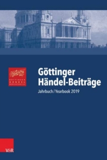 Goettinger Handel-Beitrage : Jahrbuch/Yearbook 2019, Hardback Book Goettinger Handel-Beitrage : Jahrbuch/Yearbook 2019, Hardback Book
