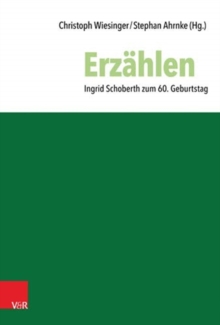 ERZAHLEN, Hardback Book ERZAHLEN, Hardback Book