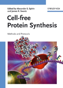 Cell-free Protein Synthesis : Methods and Protocols, Hardback Book Cell-free Protein Synthesis : Methods and Protocols, Hardback Book
