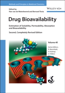 Drug Bioavailability : Estimation of Solubility, Permeability, Absorption and Bioavailability, Hardback Book Drug Bioavailability : Estimation of Solubility, Permeability, Absorption and Bioavailability, Hardback Book