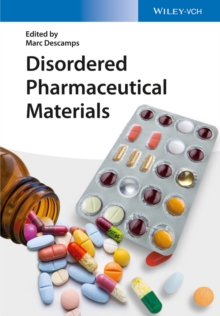 Disordered Pharmaceutical Materials, Hardback Book Disordered Pharmaceutical Materials, Hardback Book