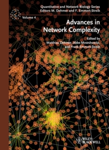 Advances in Network Complexity, Hardback Book Advances in Network Complexity, Hardback Book