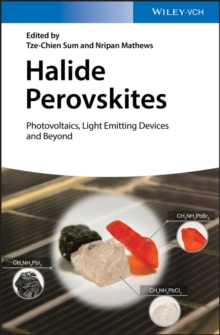 Halide Perovskites : Photovoltaics, Light Emitting Devices, and Beyond, Hardback Book Halide Perovskites : Photovoltaics, Light Emitting Devices, and Beyond, Hardback Book