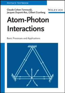 Atom-Photon Interactions : Basic Processes and Applications
