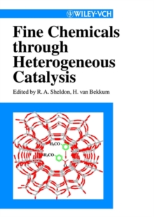 Fine Chemicals through Heterogeneous Catalysis