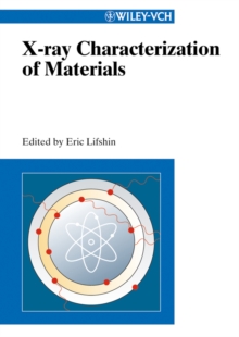 X-ray Characterization of Materials