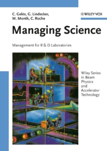 Managing Science : Management for R and D Laboratories