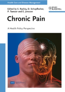 Chronic Pain : A Health Policy Perspective