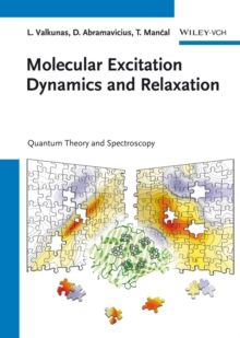 Molecular Excitation Dynamics and Relaxation : Quantum Theory and Spectroscopy