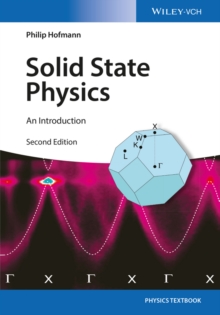 Solid State Physics : An Introduction