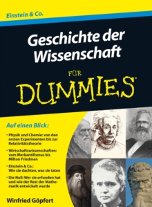 Geschichte der Wissenschaft fur Dummies, Paperback / softback Book Geschichte der Wissenschaft fur Dummies, Paperback / softback Book