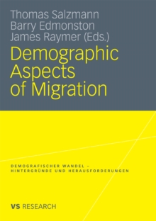 Demographic Aspects of Migration