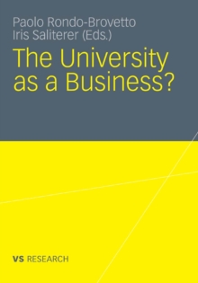 The University as a Business