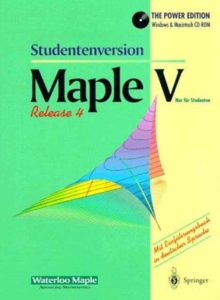 Maple V : Release 4, CD-ROM Book Maple V : Release 4, CD-ROM Book