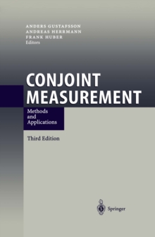 Conjoint Measurement : Methods and Applications