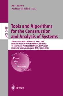 Tools and Algorithms for the Construction and Analysis of Systems : 10th International Conference, TACAS 2004, Held as Part of the Joint European Conferences on Theory and Practice of Software, ETAPS