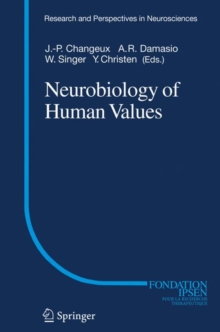 Neurobiology of Human Values, Hardback Book Neurobiology of Human Values, Hardback Book