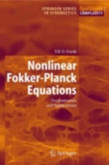 Nonlinear Fokker-Planck Equations : Fundamentals and Applications